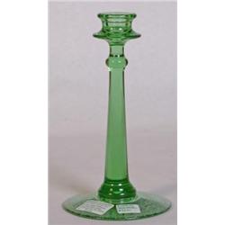 Elegant Glassware 1925-32 Candle Stick