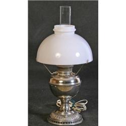Nickel Plated Kero Lamp