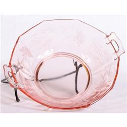 Pink Depression Bowl