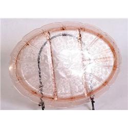 Cherry Blossom Divided Plate