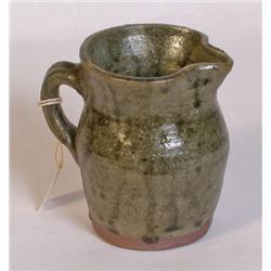 Stoneware Pitcher 4 1/2' Hewell