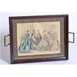 Serving Tray Victorian