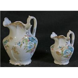 Lot Wash & Water Pitcher