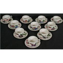 Lot Blueridge 10 cups 11 sussers