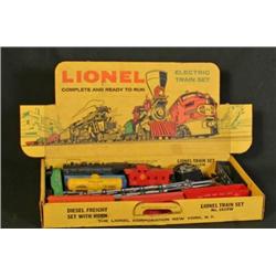Lionel Train Set