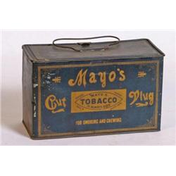 Mayo's Tobacco Tin