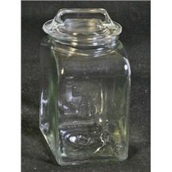 Planter's Peanut Jar Leap Year Jar