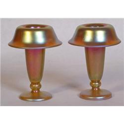 Art Glass Vase Sign 'Slovakia' Czecho