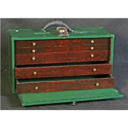 Machinest Tool Box Restored