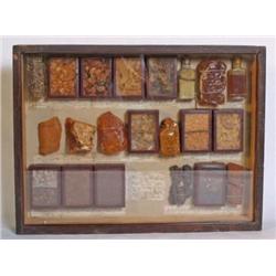 Early Shadow Box Showing Extracts