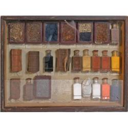 Early Shadow Box Showing Extracts