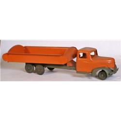 Early Toy Metal Truck