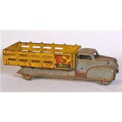 Early Coke Metal Truck