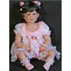 Doll 'Bear Belly Buttons' 2001 By Fayzah Spanos