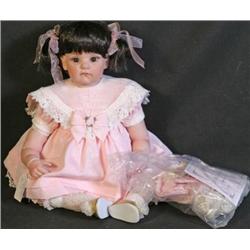 Doll 'Lil Miss Thing & Teddy Ming' By Fayzah Spanos