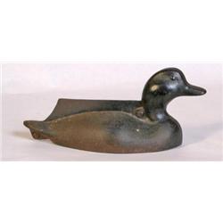 Iron Duck Boot Scrape