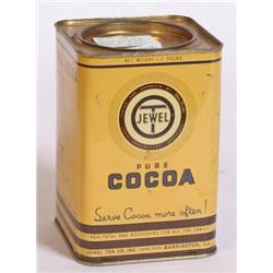 Jewel 'T' Cocoa Tin Rare