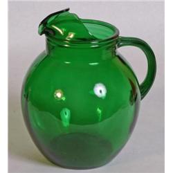 Green Pitcher