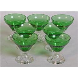 Tetley Tea Glasses Sherbet