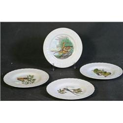 Audubon Bird Plates
