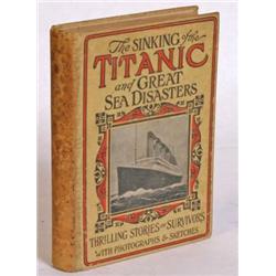 Book 'The Sinking of the Titanic' Early