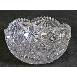 Cut Glass Bowl