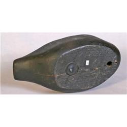 Duck Decoy Weighted & Signed