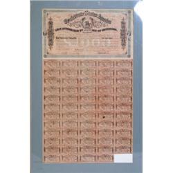 CSA Bond Sheet w/Coupons