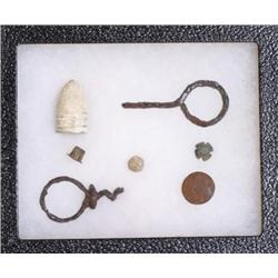 44) Texas Cavalry Civil war relics