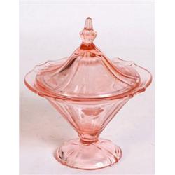 Pink Depression Compote