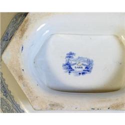 Staffordshire China Tureen 1845-1853 by Joseph Heath