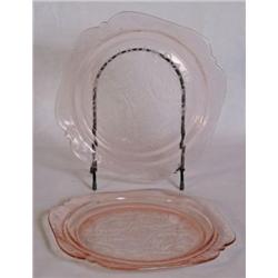 10 1/4' Pink Madrid Dinner Plates