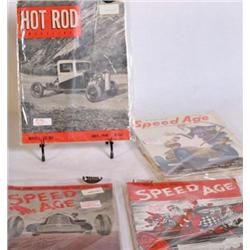 1949 Hot Rod Mag & Speed Age
