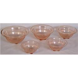 Lot 5 Depression Bowls