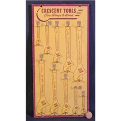 Crescent Tool Board