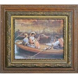 Victorian Framed Print