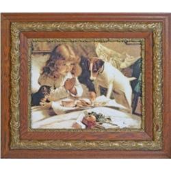 Victorian Framed Print