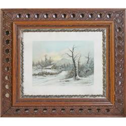 Victorian Framed Print