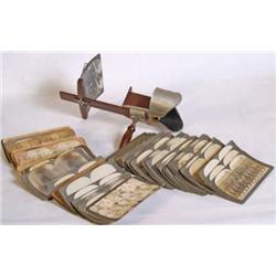 Sterio Scope w/ Cards