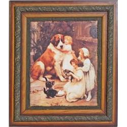 Victorian Framed Print