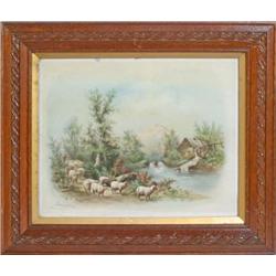 Victorian Framed Print