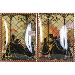 Silhouette Mother & Child