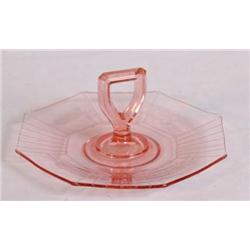 Pink Depression Finger Plate