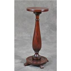 Mahogany Plant Stand