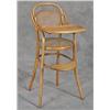 Image 1 : Caned Back High Chair