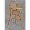 Image 2 : Caned Back High Chair