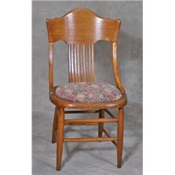 Oak Side Chair
