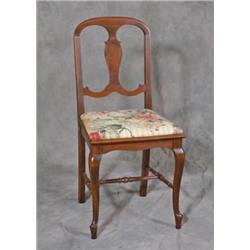 Mahognay Side Chair