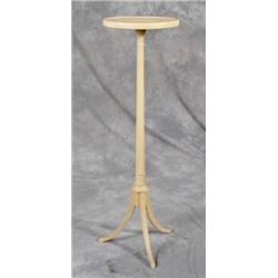 Mahogany Painted Plant Stand Candle Stand