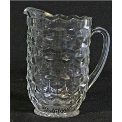 Fostoria American Pitcher